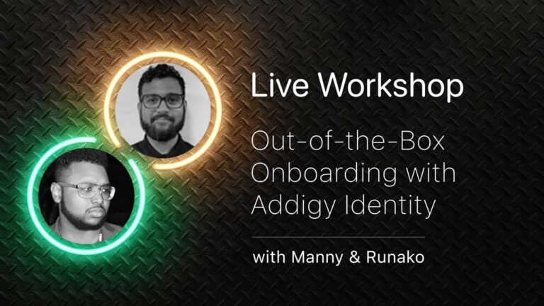 Live Workshop | Out-of-the-Box Onboarding with Addigy Identity