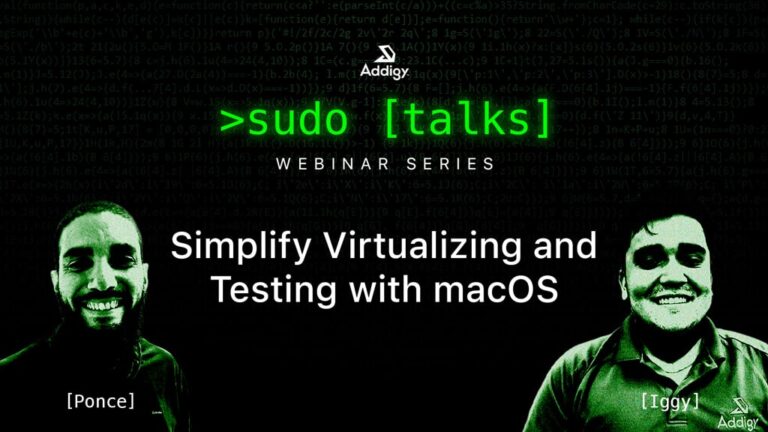 On-Demand Webinar: Simplify Virtualizing and Testing with macOS