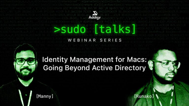 On-Demand Webinar: Identity Management for macOS: Going Beyond Active Directory