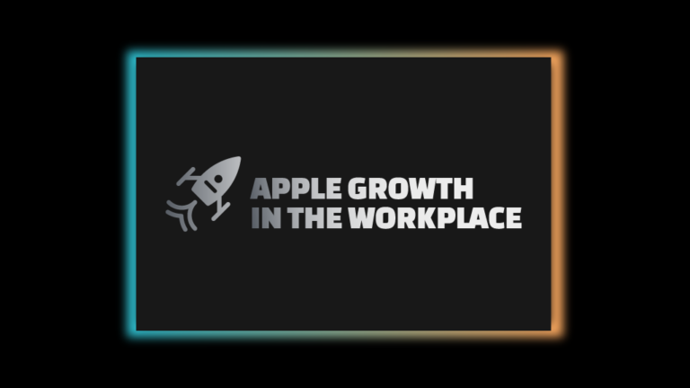 Growth of Apple in the Enterprise Infographic