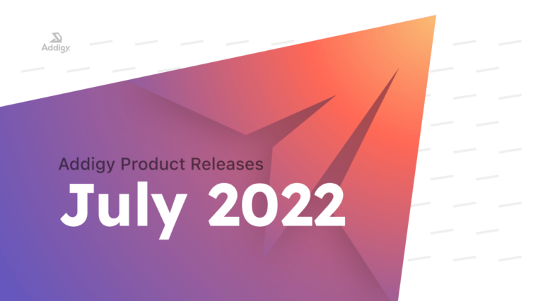 Product Release Recap for July, 2022