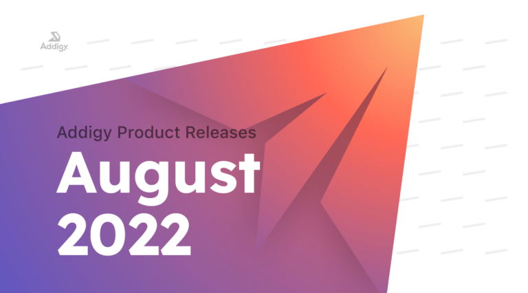 Product Release Recap for August, 2022