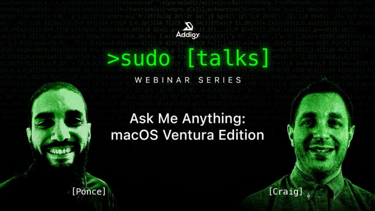 Ask Me Anything: macOS Ventura Edition
