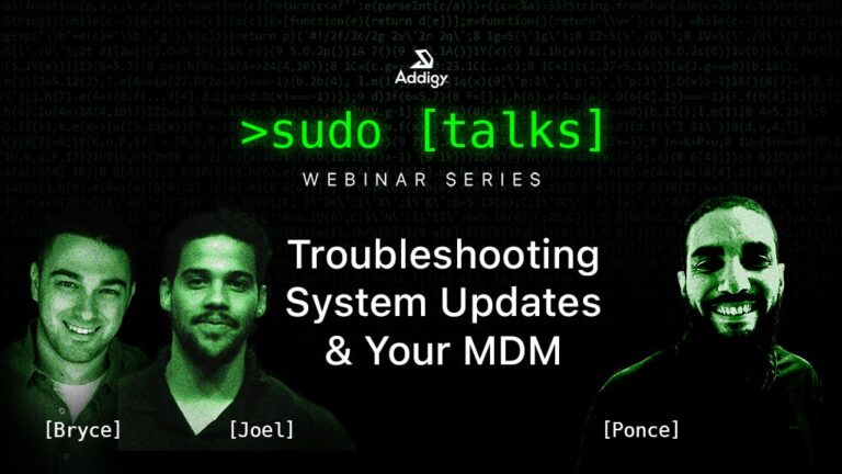 Troubleshooting System Updates & Your MDM