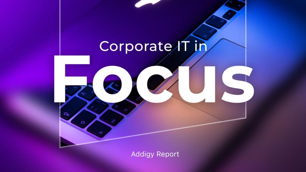 Corporate IT in Focus Report - News