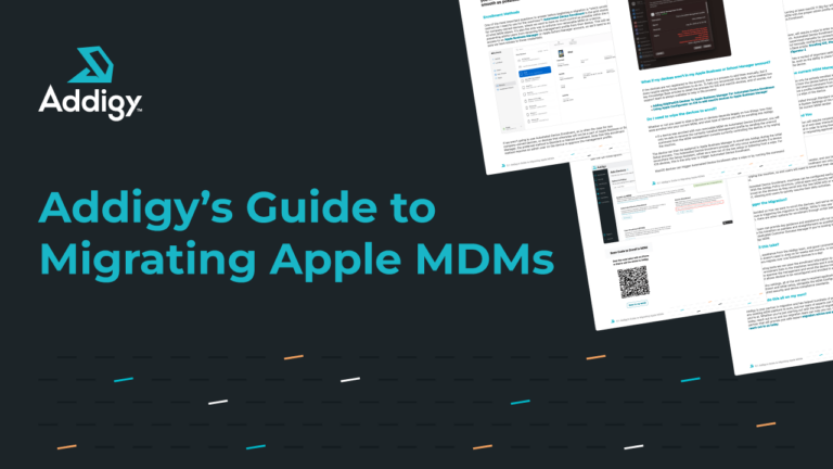 Guide to Migrating Apple MDMs