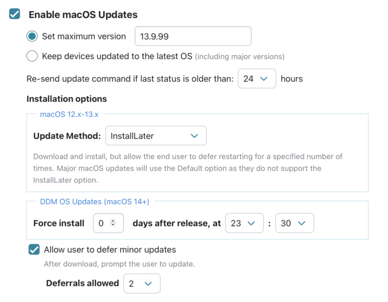 DDM OS Updates Are Live! | Addigy