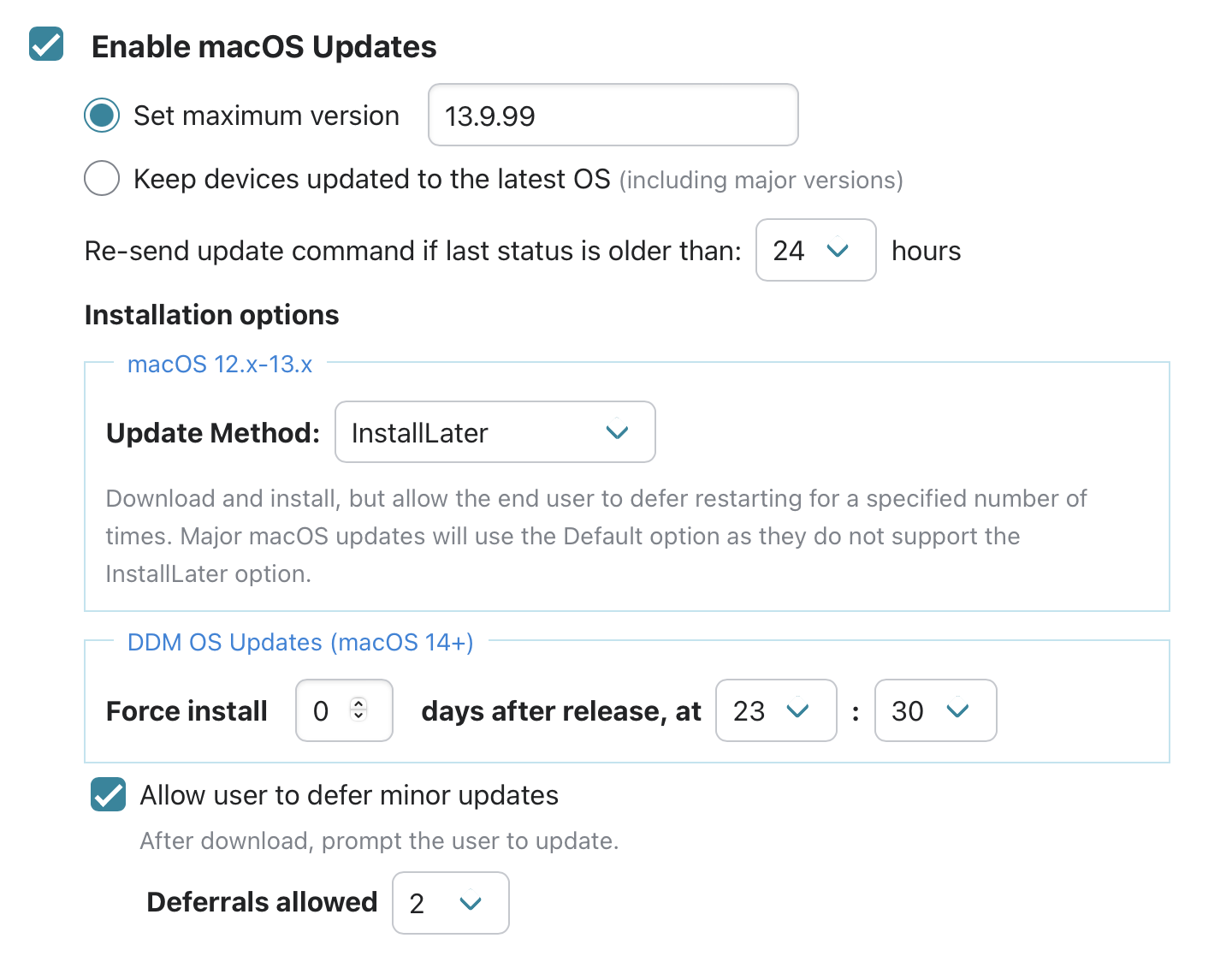 DDM OS Updates Are Live! | Addigy
