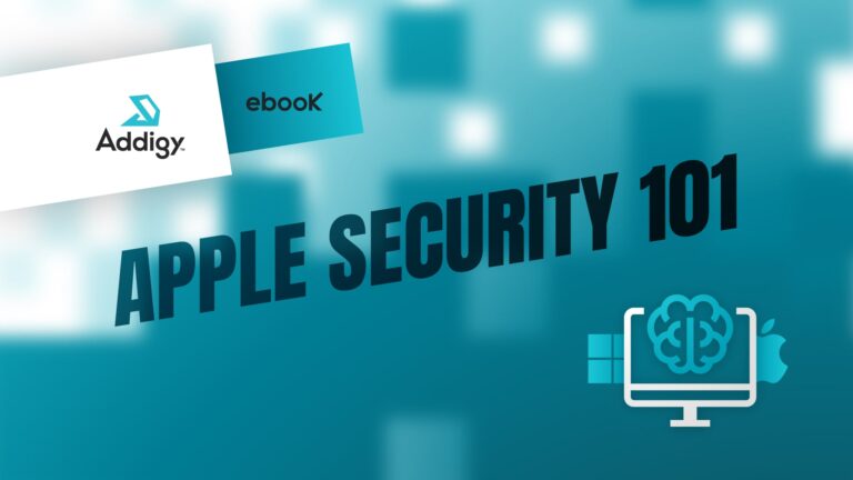 Think Differently: An Apple Security 101 for Windows Teams