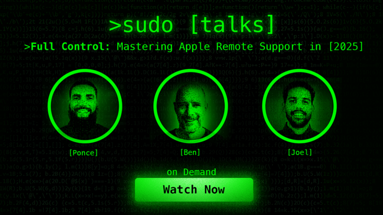 Full Control: Mastering Apple Remote Support in 2025