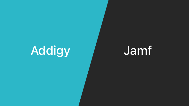 Addigy and Jamf names