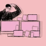 Frustrated IT manager struggling with Apple device management challenges