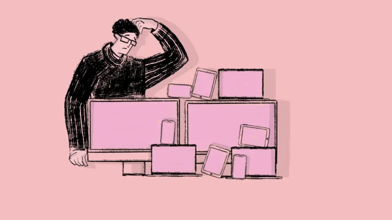 Frustrated IT manager struggling with Apple device management challenges