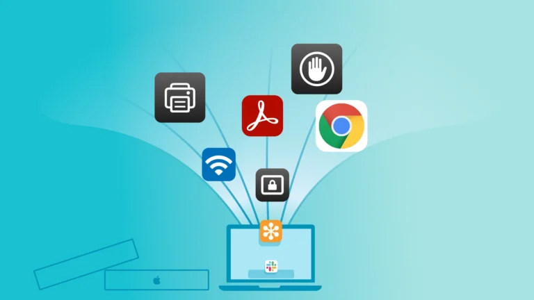Addigy onboarding apps