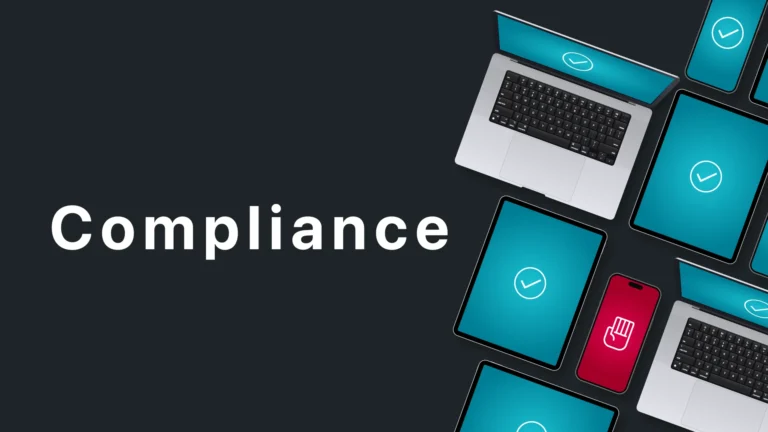 Apple devices in compliance by Addigy features.