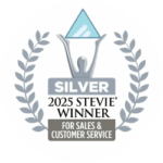 Stevie Award for Sales & Customer Service