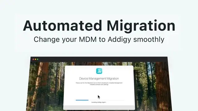 Migrating MDM to Addigy