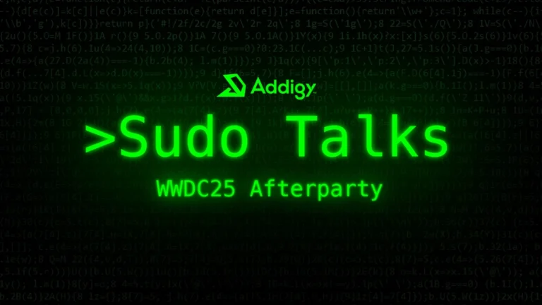 Addigy Sudo Talks 2025 Afterparty