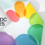 Image of Apple presentation deck in WWDC2025
