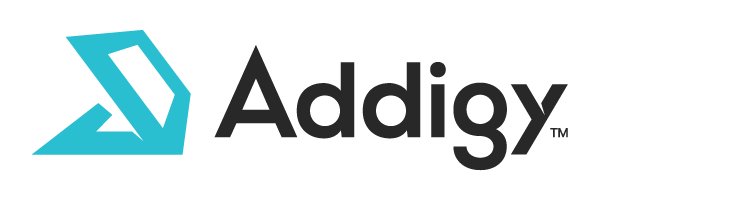 Addigy logo horizontal version