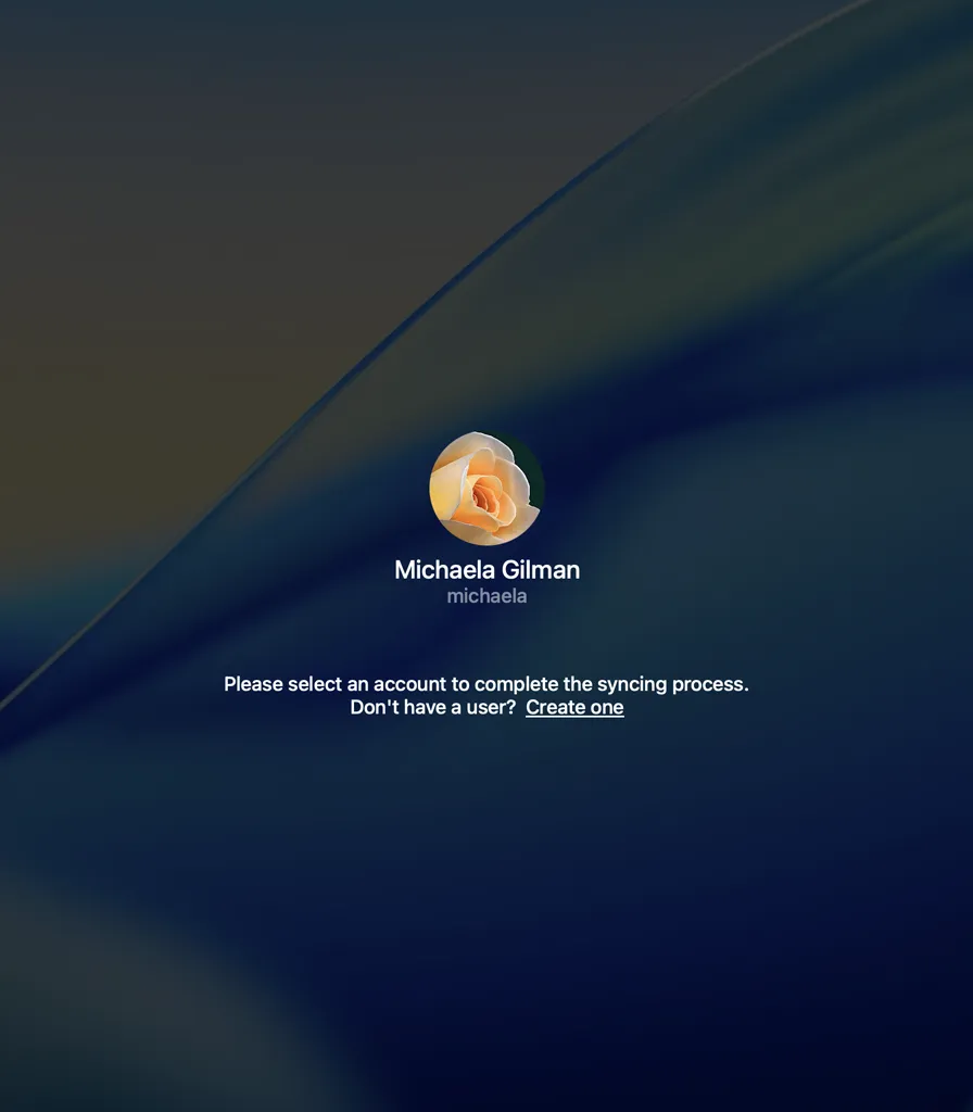 Addigy Identity Account sync