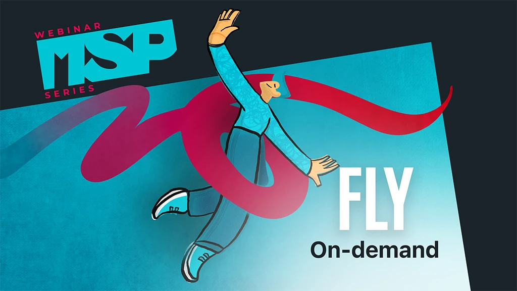 Addigy MSP Webinar Series Fly art