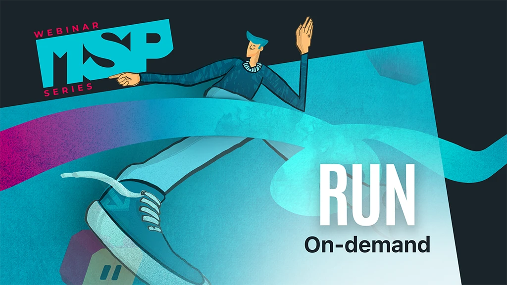 Addigy MSP Webinar Series Run art