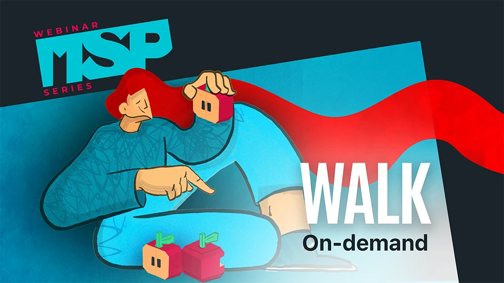 Addigy MSP Webinar Series Walk art