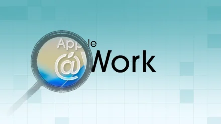 Apple at Work logo art