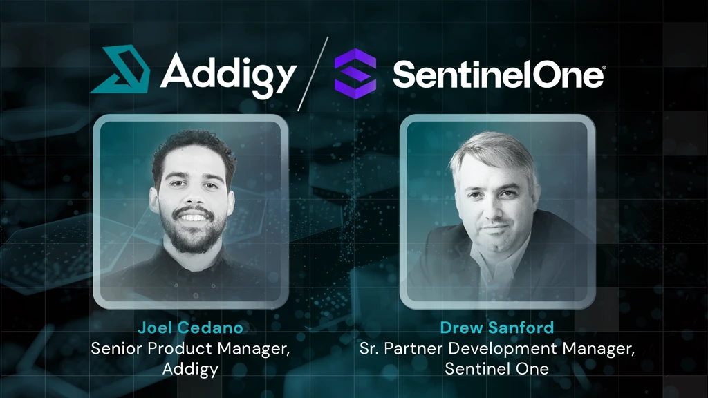 The Future of Apple Security Addigy and Sentinel One webinar art