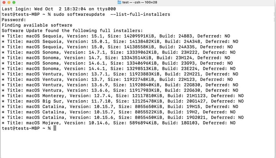 DFU Clean Install a macOS Intel Device