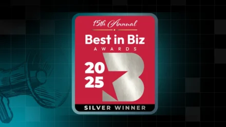 Addigy Best in Biz award badge