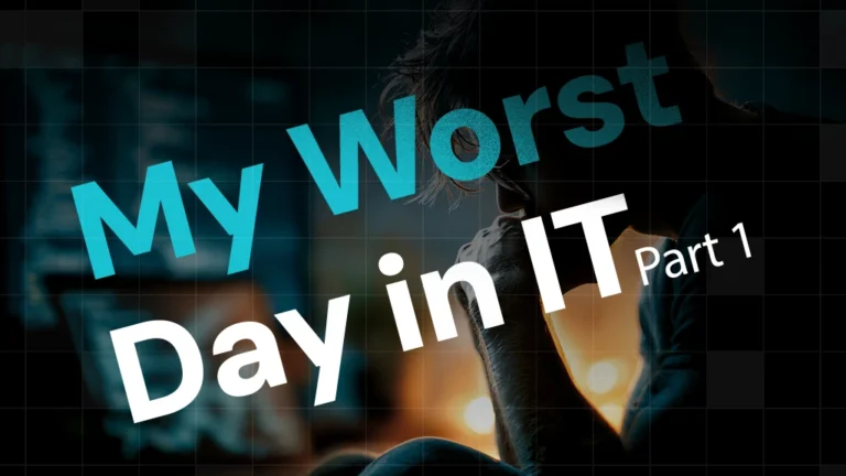 IT admin facing MacBook screen during Apple MDM outage