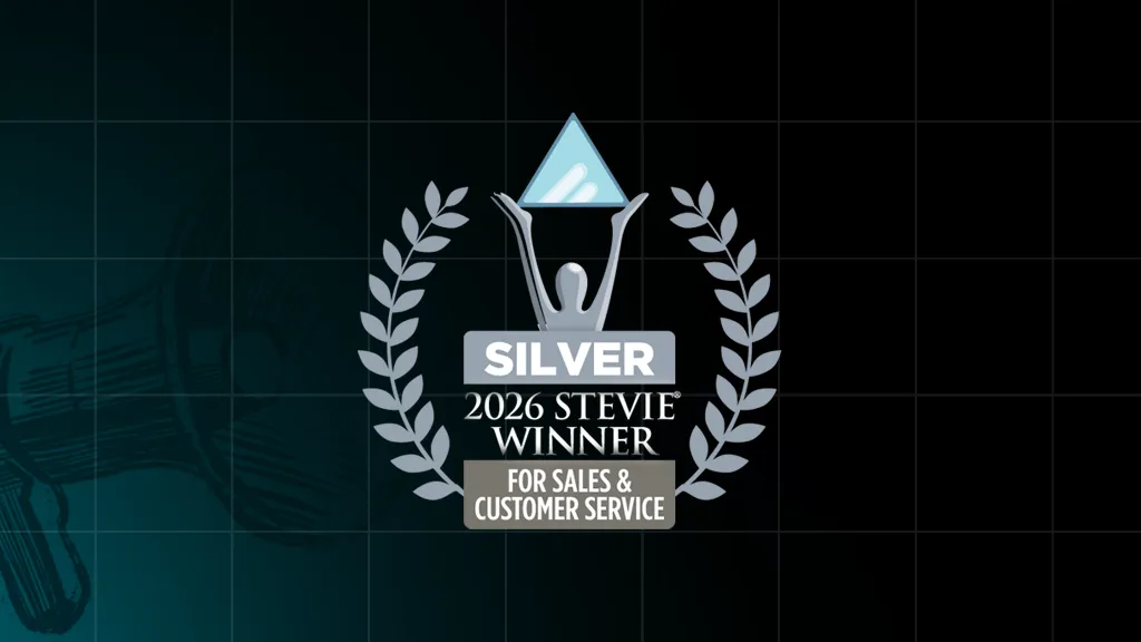 Stevie winner silver badge 2026