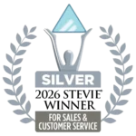 Stevie Customer Service 26 Silver Winner