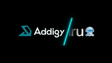 Addigy logo and Iru logo side by side representing a comparison of Apple device management platforms
