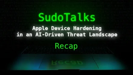 SudoTalks Recap Title