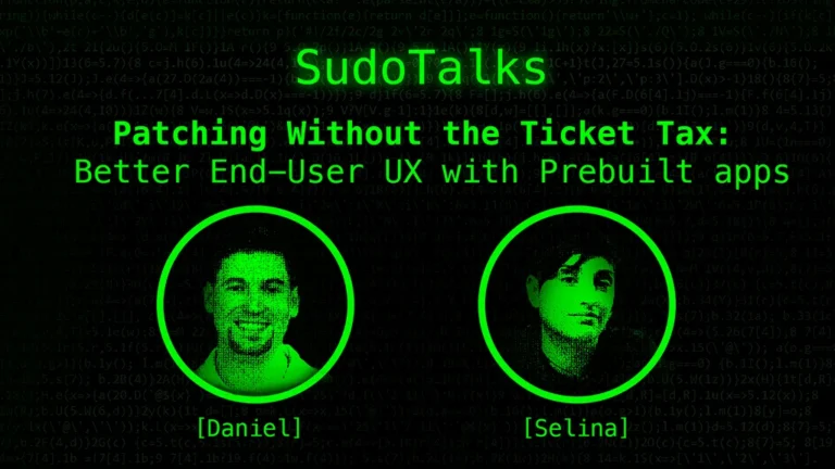 Addigy SudoTalks event art 08-2026