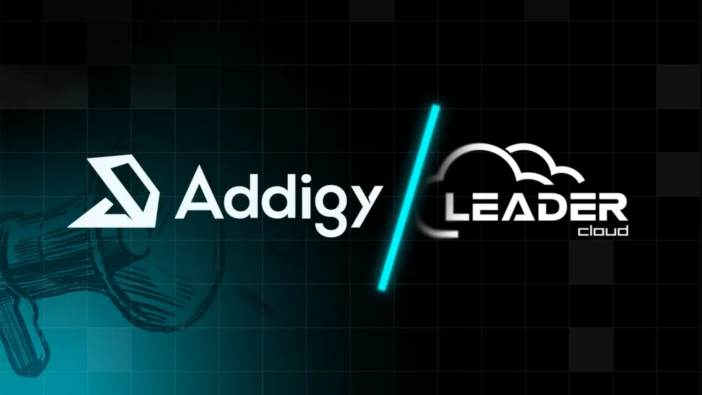 Addigy and Leader Cloud logos