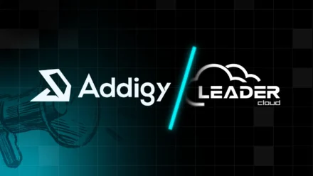 Addigy and Leader Cloud logos