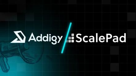 Addigy and ScalePad logos