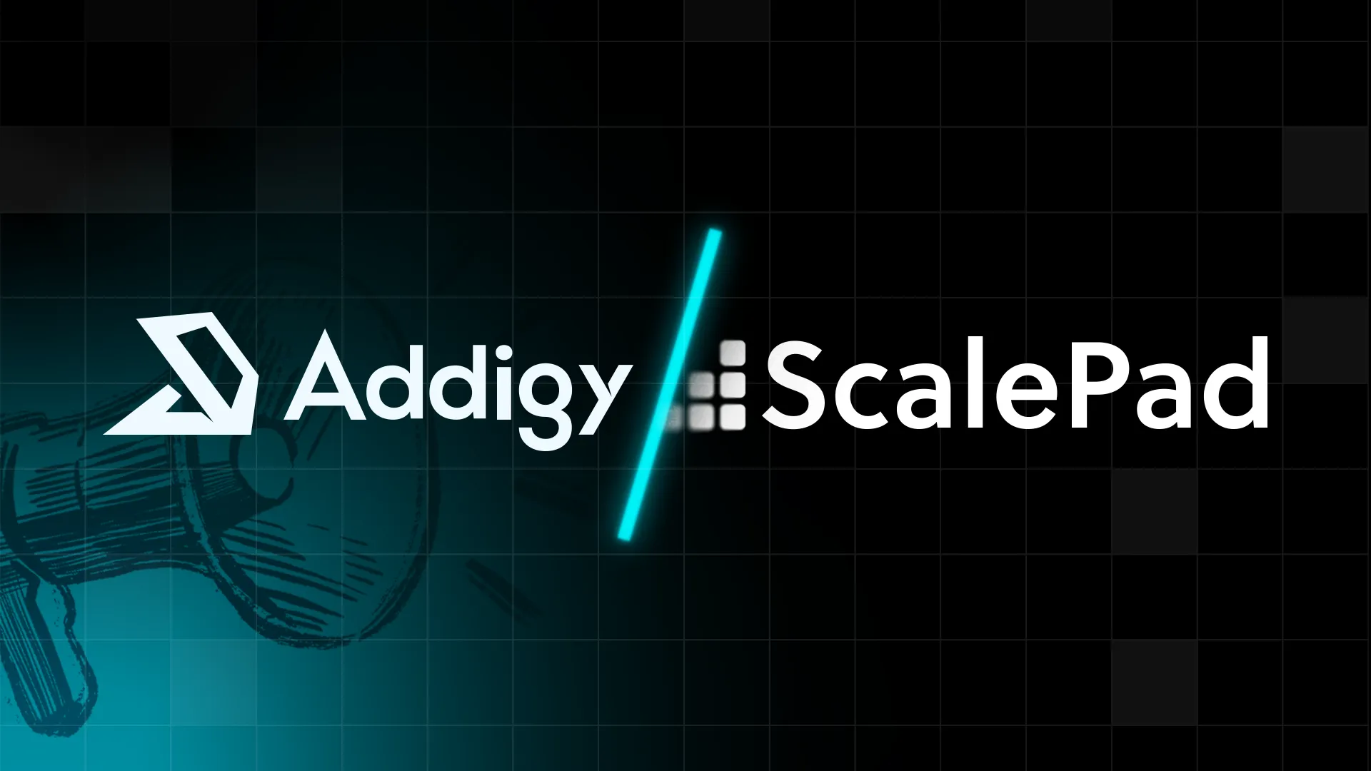 Addigy and ScalePad logos