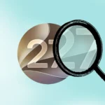 OS-27 logo with a magnifier illustration