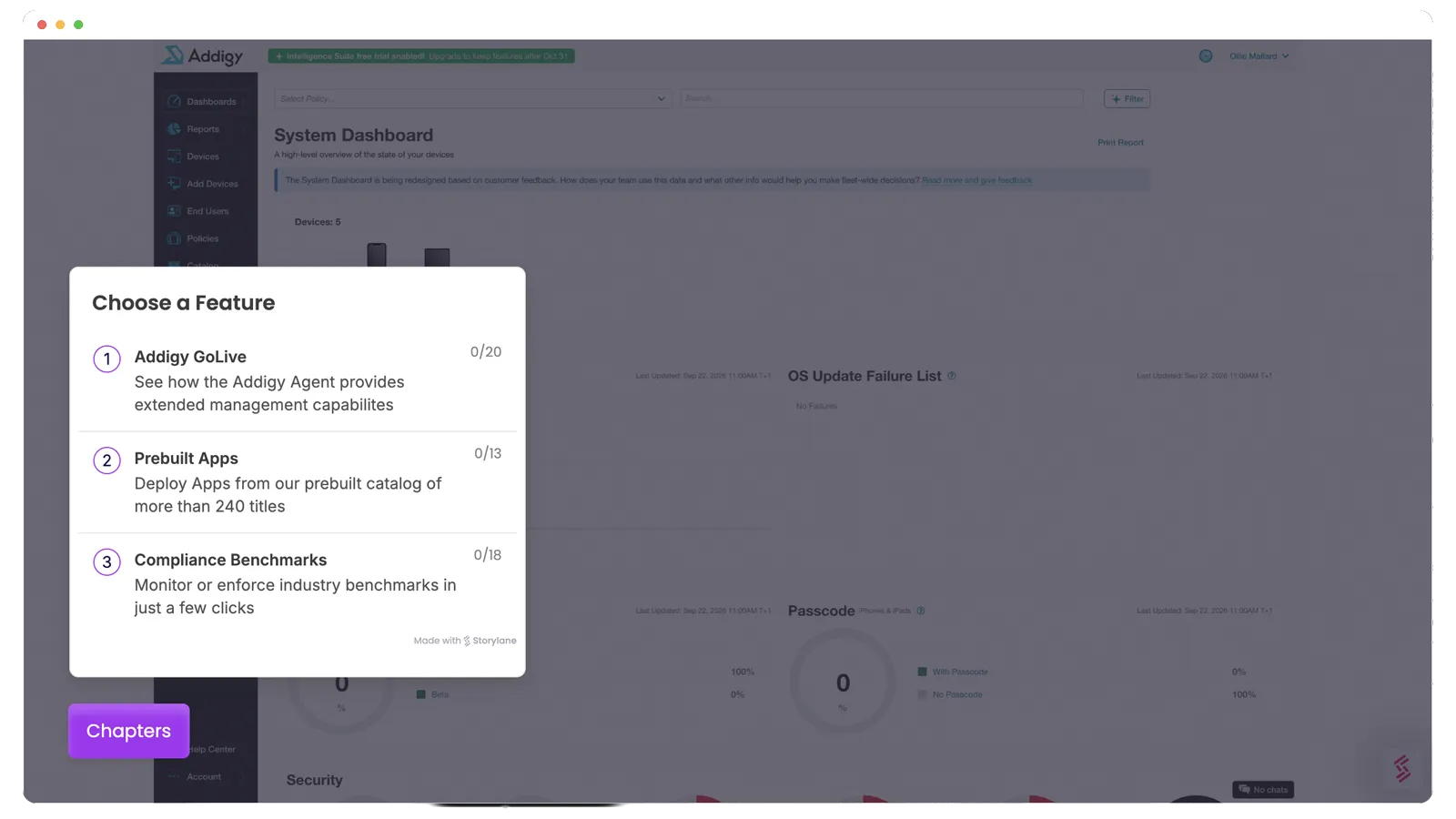 Addigy product demo